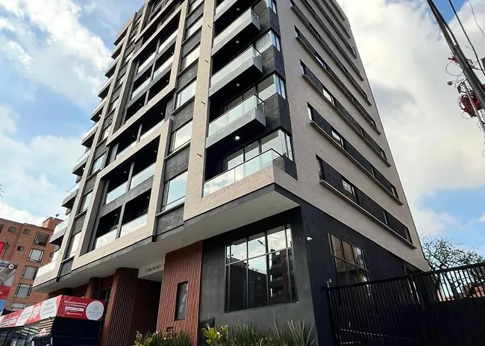 Aparta Suite Cerca Al Parque De La 93 Bogota