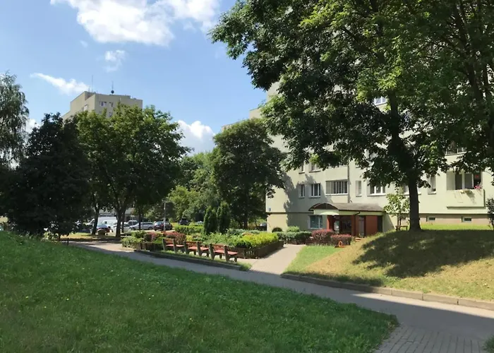 Sloneczny 2 Pokojowy Apartament Z Balkonem Niedaleko Metra Warsaw