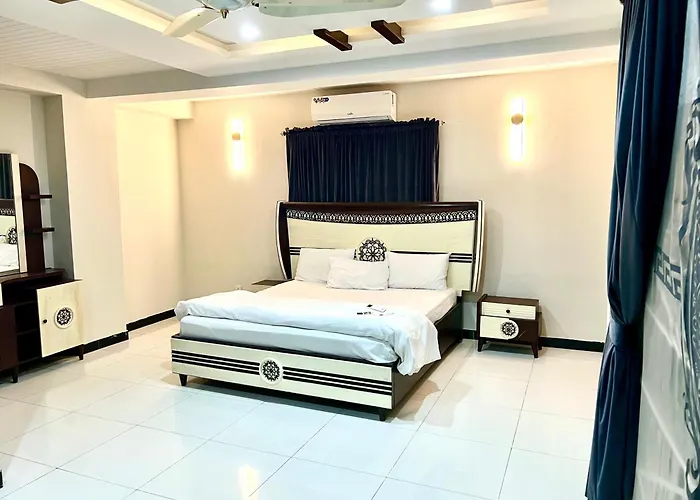 Lux 3 Bedroom Penthouse Apartment Islamabad
