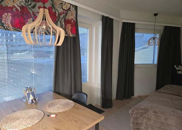 Arctic City Base Apartment Rovaniemi
