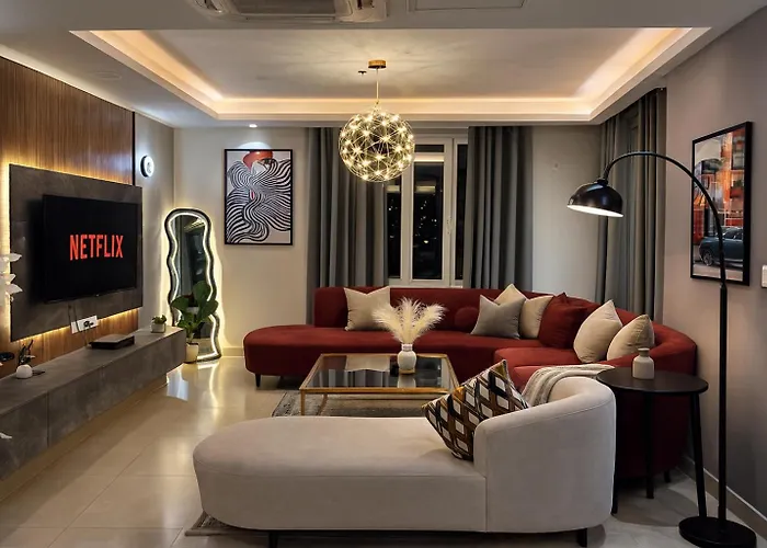 Gold Crest Serviced Apartments In Phase 4 - Dha Lahore
