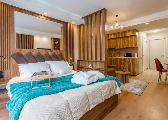 Four Season F2 In New Gudauri Apartment