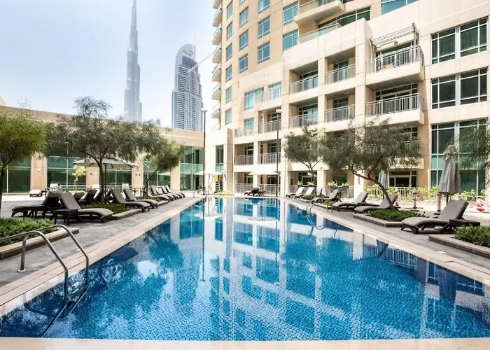 Skyline Upscale 2 Bedroom Apartment I Steps To Burj Khalifa Dubai Fountain Dubai Mall I Mesmerizing Views I Free Gym, Pool, Parking & Wi-Fi
