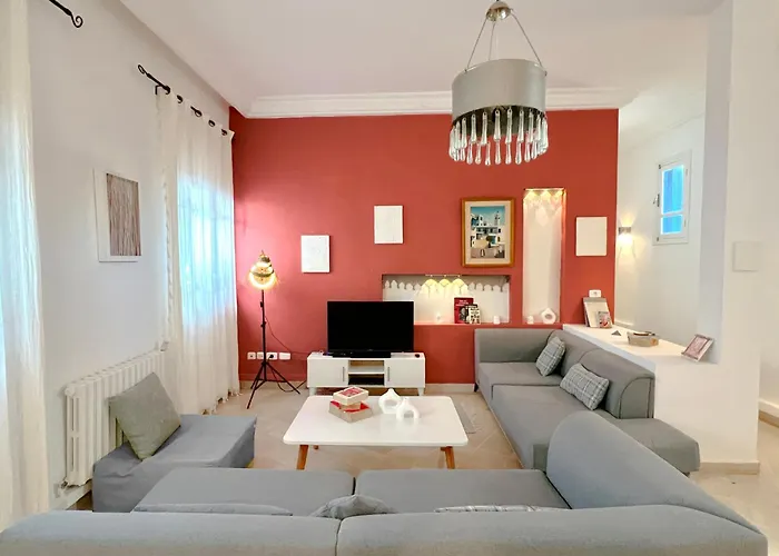 Lumina House Apartment Tunis