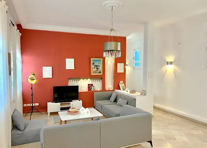 Lumina House Apartment Tunis