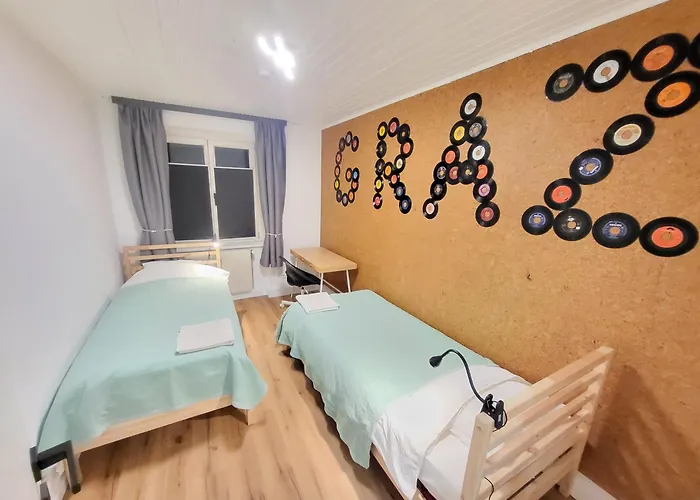 Stilvoll Renoviertes 50M2 Apartment In Gruenlage - Ganze Unterkunft Graz