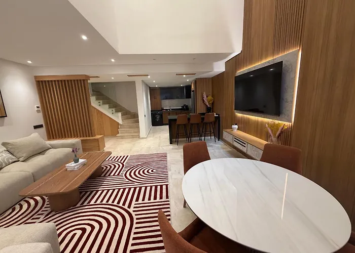 Appartement Duplex Haut Standing Guelyz Marrakesh