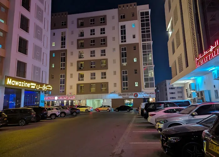 Hotel-Style 1Br Near Mall Of Oman Muscat