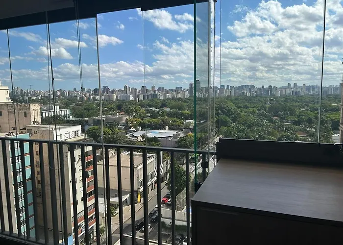 Studio No Jardins Com Vista São Paulo