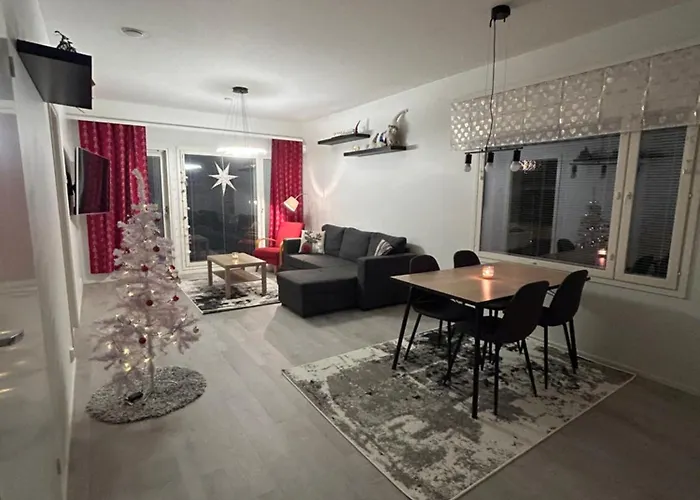 Vennin Rauha Apartment Rovaniemi