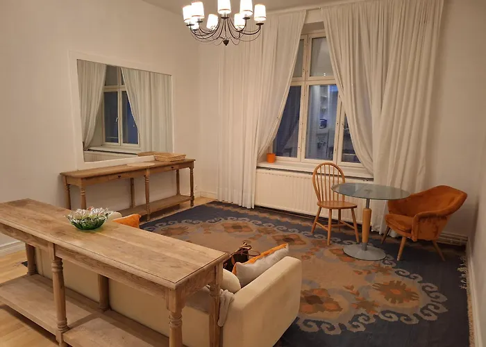 Luxhousing Spacious City Suite Helsinki