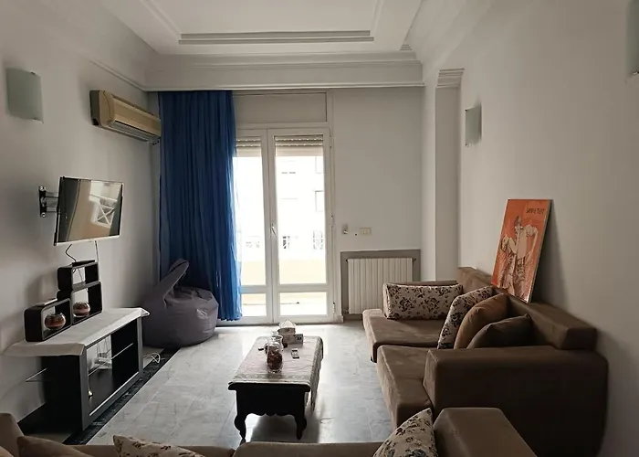 Comfort & Space In Ennasr Ariana