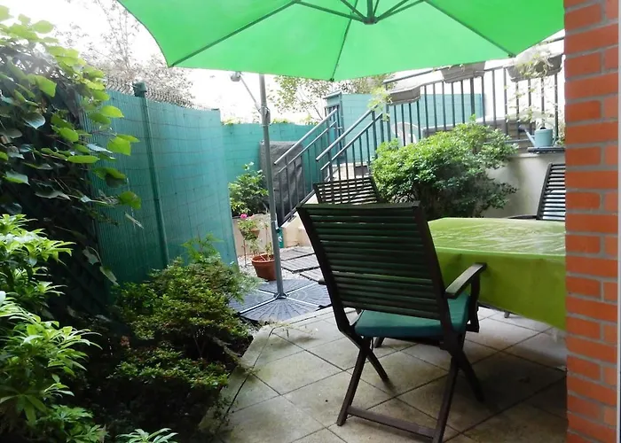 Cozy 2 Rooms With Terrace And Garden - Nation Paris