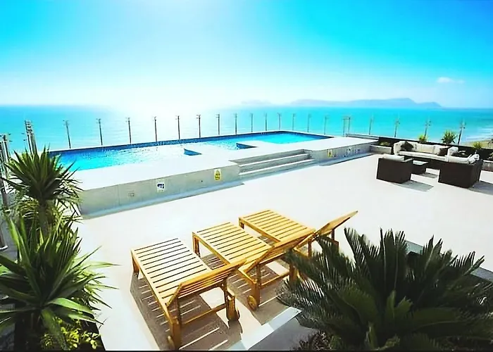 Ocean Sunset Vista Al Mar, Piscina Y Balcon Apartment Lima