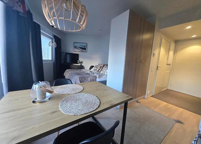 Arctic City Base Apartment Rovaniemi