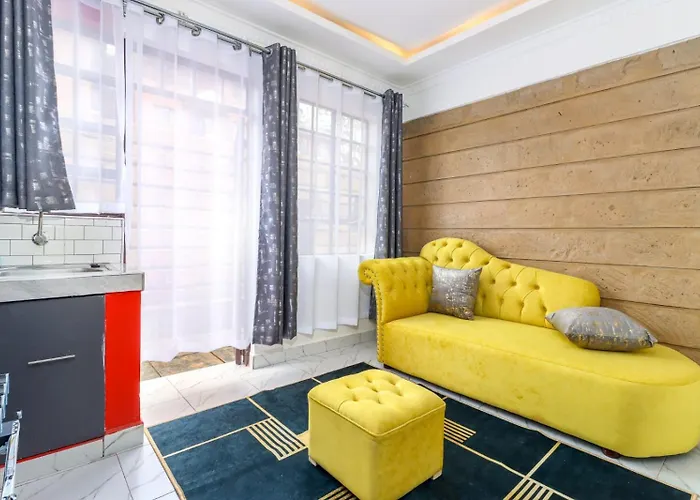 Spad House Furnished Apartment Kikuyu