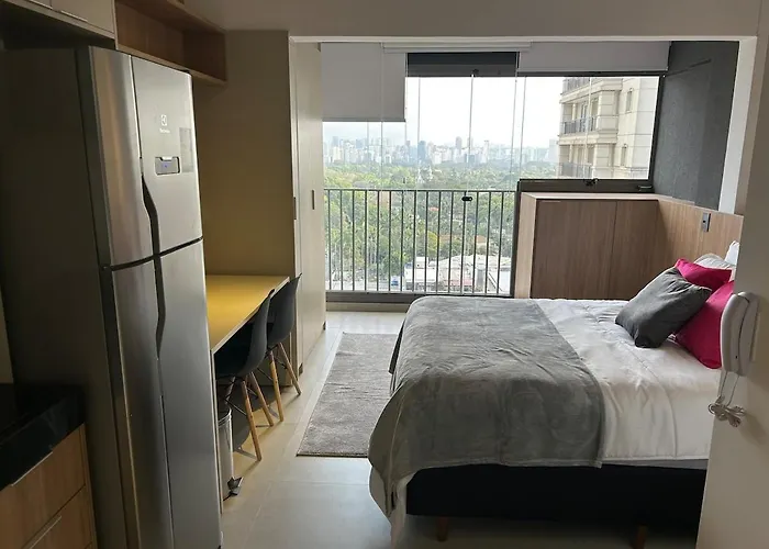 Studio No Jardins Com Vista São Paulo