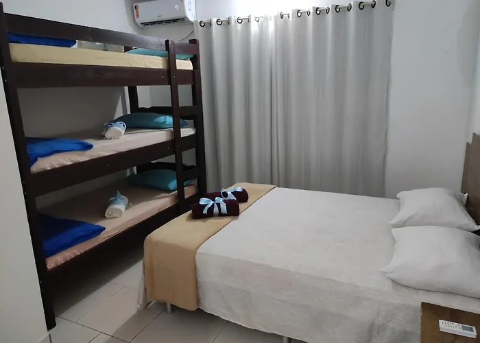 Apartamento De 1 Quarto Para Ate 8 Pessoas - Alto Taperapua Porto Seguro