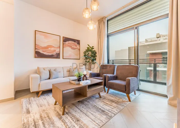 Furnished Balcony With Creek Views, Near Ras Al Khor Wildlife Sanctuary And Downtown Dubai Apartment