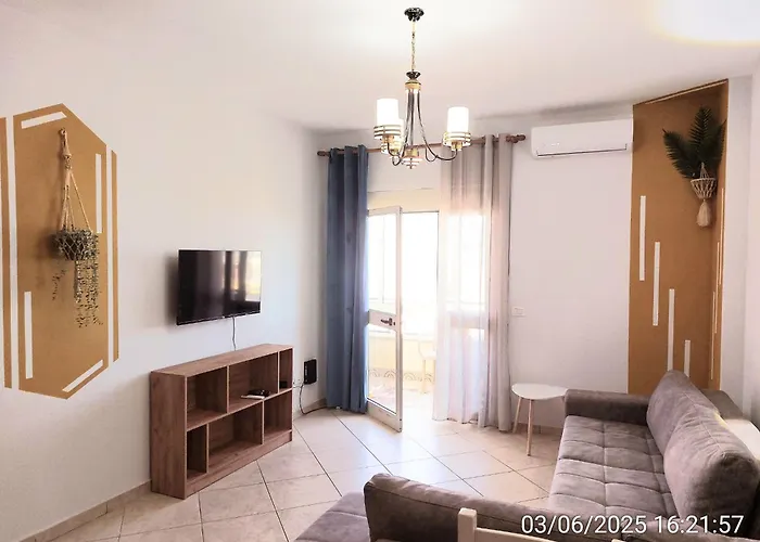 Апартаменты В 2 Мин От Моря Durres