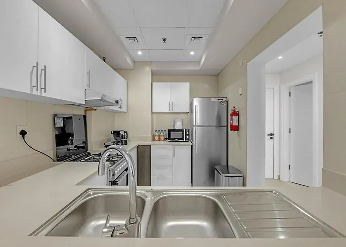 Waves - Elegant 1Br Retreat In Jvc With Balcony Apartment Dubai