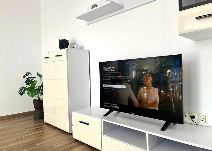 Emerald Coresi Apartment - Free Parking & Smart Tv Brasov