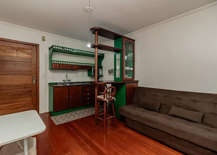 Apartamento Central Com Piscina P 5 Pessoas Gramado