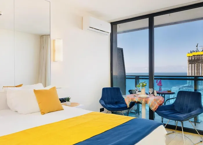 Orbi City Skynest Apartments In Batumi