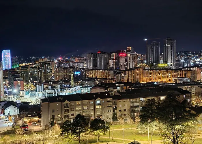 Sky Nest Apartment - Ulpiana, Prishtina Prishtinë