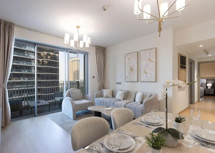 Newly Upgraded 2Br - Steps From Burj Khalifa And Opera Apartment Dubai