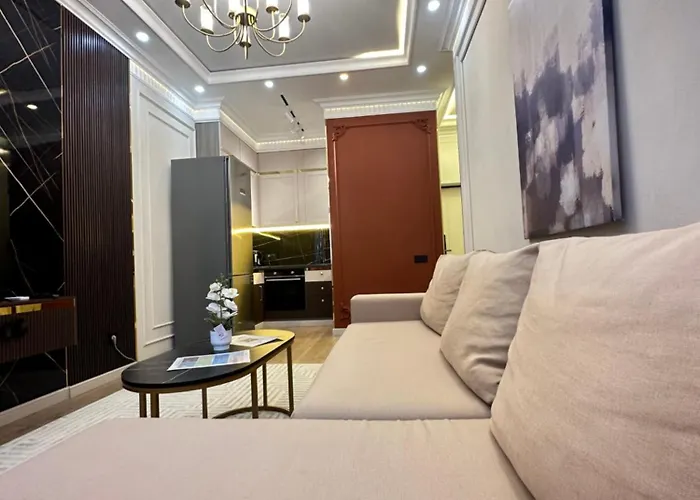 Стильные Апартаменты В Центре Астаны Astana