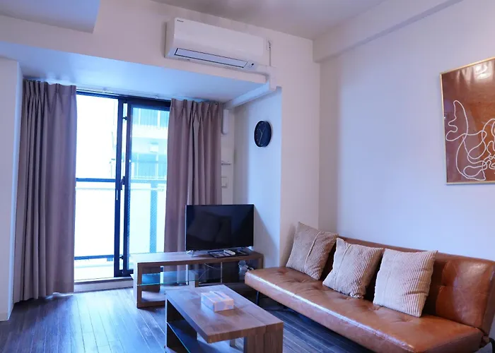 Nipponbashi Cozy Haven 4B Apartment Osaka