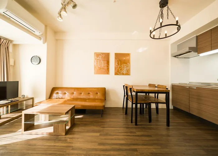 Nipponbashi Cozy Haven 6B Apartment Osaka