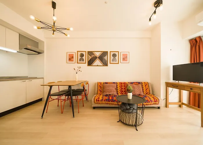 Nipponbashi Cozy Haven 6A Apartment Osaka