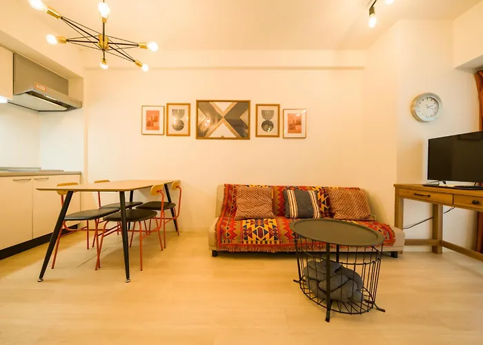 Nipponbashi Cozy Haven 4A Apartment Osaka