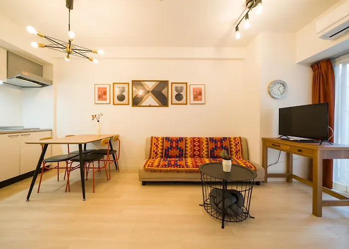 Nipponbashi Cozy Haven 3A Apartment Osaka