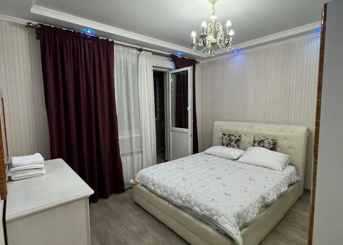 Mega Towers Apartment Euro Two Room Almaty