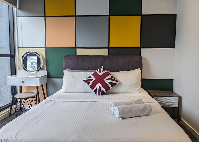 Alion Sutis Klcc At Scarlets Apartment Kuala Lumpur