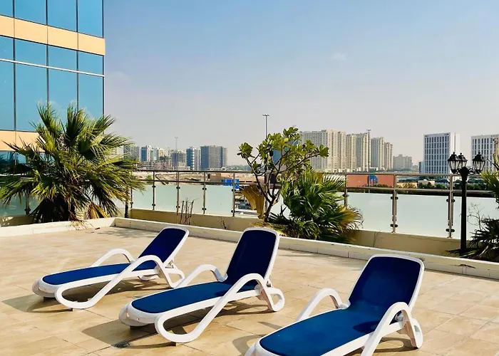 Modern Studio With Scenic Views Dubai