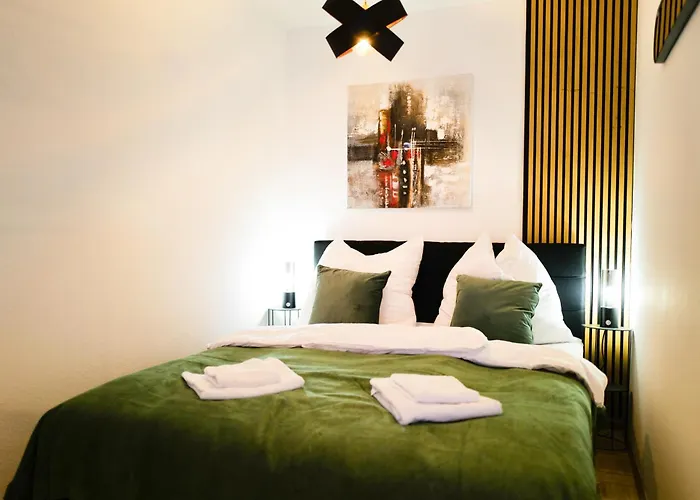 Modern Apartment Near Therme Erding Wifi