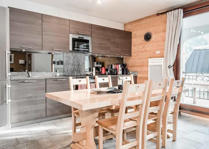 Apartment Wohnung In Chamonix Mit Sonnigem Balkon Und Toller Aussicht By Interhome