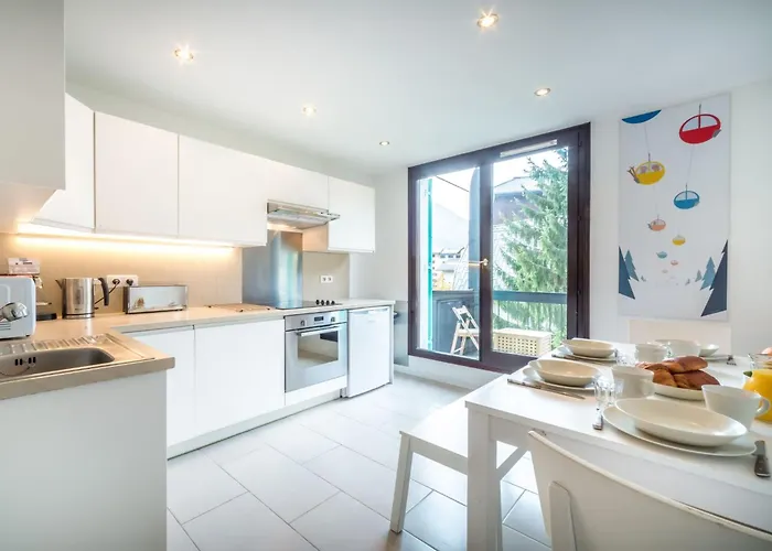 Apartment Rupicapra Wohnung By Interhome Chamonix