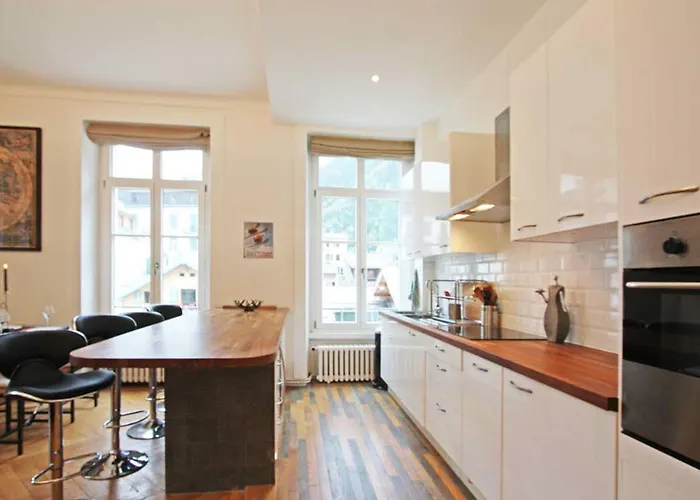 Apartment Wohnung Alpines Museum By Interhome Chamonix