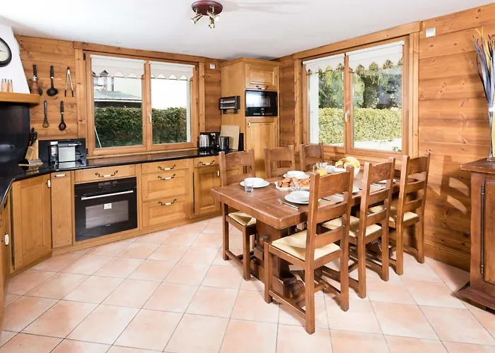 Apartment Komfortable Wohnung In Chamonix Mit Suedterrasse By Interhome
