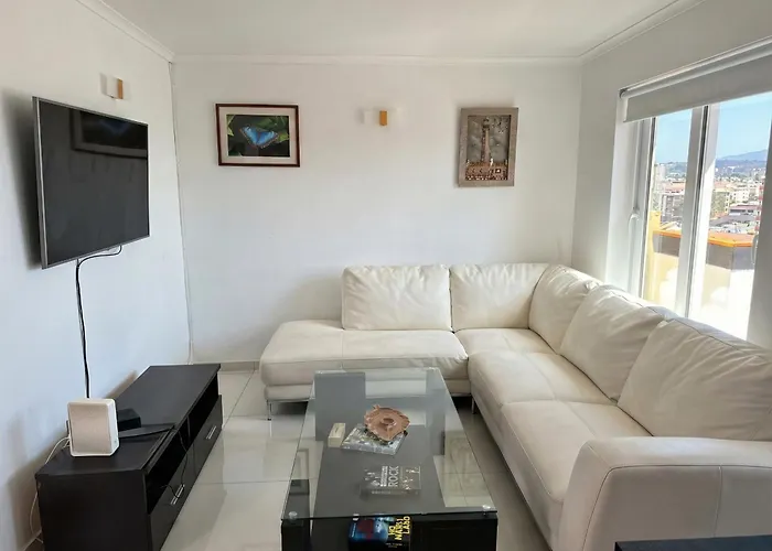 Lujoso Penthouse Con Vista Al Mar Apartment La Serena