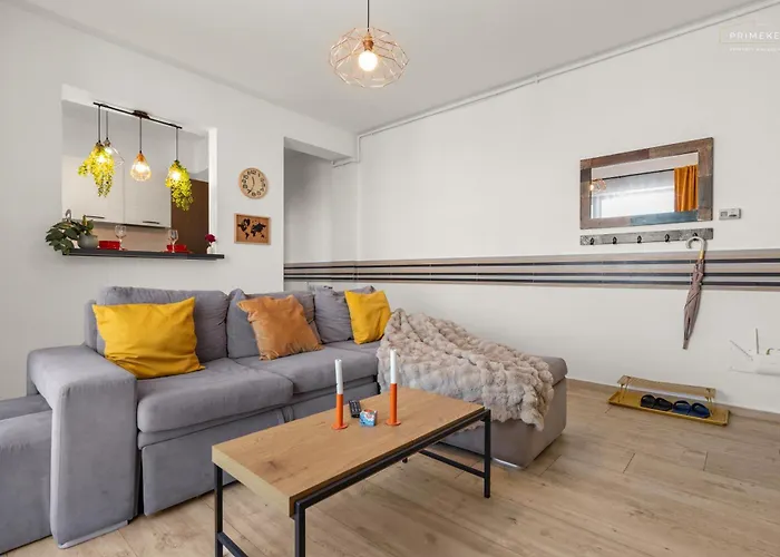 Sky Terrace 1Br Apartment Near Unirii Square Bucharest