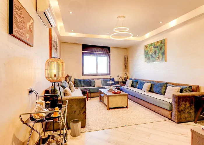 Atlas View - Luxe - Piscine - 4 Px Agadir