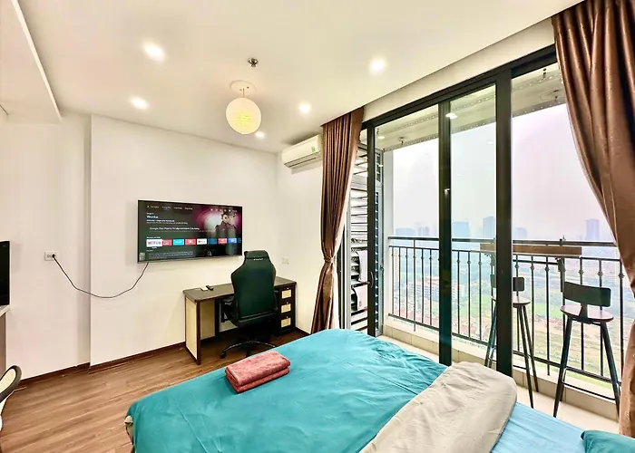 High Floor, Open View Next Marriott Hotel Hanoi