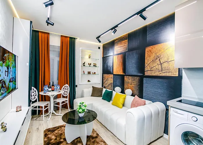 Sweet And Cozy Apartment In Targovu Baku