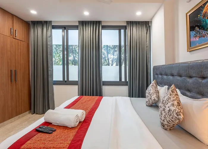 Divine India Service Apartment, E-69, 3Bhk New Delhi